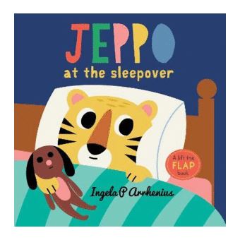 Jeppo at the sleepover