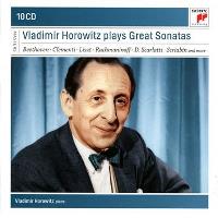 Horowitz Plays Great Sonatas (Box Set)