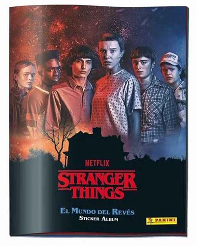Álbum de cromos de Stranger Things - Stranger Things -5% en libros