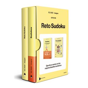 Estuche El Reto Sudoku-El Pais Juegos