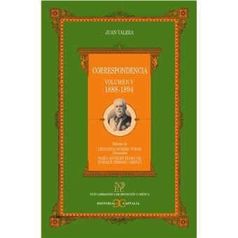 Correspondencia - Volumen V 1888-1894
