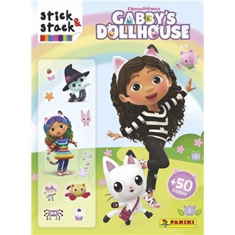 Casa De Muñecas De Gabby 307-Stick &Amp; Stack