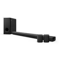 Barra de sonido Yamaha True X SR-X50A Dolby Atmos 4.1.2 Gris carbono