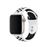 Funda 4-ok Silicon Sport Blanco para Apple Watch 42/44 mm