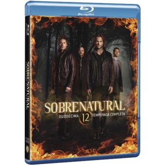 Sobrenatural - Temporada 12  - Blu-Ray