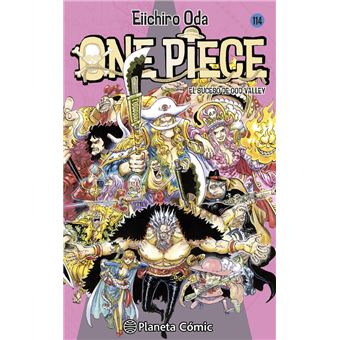 One Piece nº 113 - Eiichiro Oda · 5% de descuento | Fnac