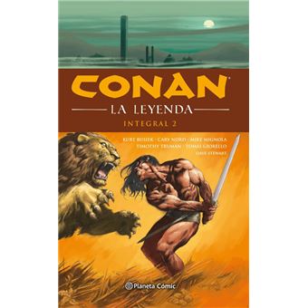 Conan La leyenda (integral) nº 02/04