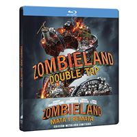 Zombieland 2 : Mata y remata - Steelbook Blu-Ray + DVD