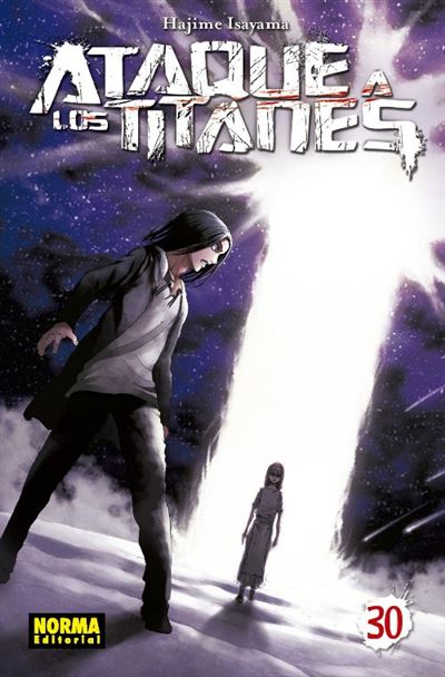 Norma Editorial, S.a. Ataque A Los Titanes 30 - Hajime Isayama (Autor)