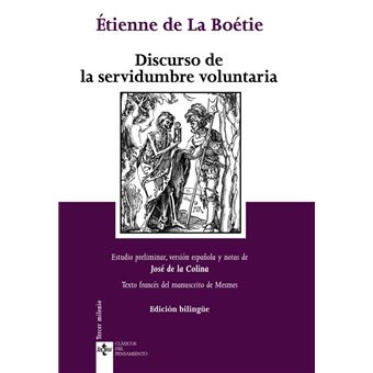 Discurso de la servidumbre voluntaria