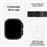 Apple Watch Ultra 3 GPS + Cellular 49mm Caja Titanio Negro y Correa Milanese Loop Negro - Talla M