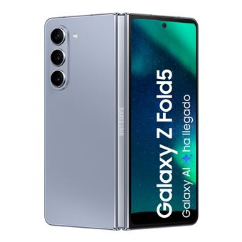 □Galaxy Z Fold 5 256GB アイスブルー　国内版 Samsung Galaxy Z Fold5 7,6'' 256 GB Azul - Smartphone | Fnac