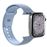 Set 3 correas Puro Icon Azul para Apple Watch 42/44/45/49 mm