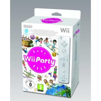 Wii Party + Mando Wii Blanco