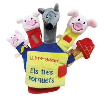 Els 3 Porquets I El Llop (Llibre Guant)