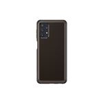 Funda Samsung Soft Clear Negro para Galaxy A32 5G