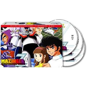 Mazinger Z 1 - Blu-Ray