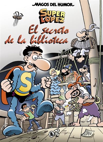 Libro El Secreto la biblioteca jan magos del humor 199 tapa