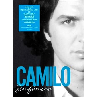 Camilo Sinfónico - CD + DVD