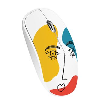 Ratón inalámbrico T'nB Art Exclusiv