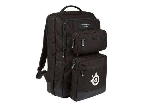 Mochila Targus Steelseries Sniper Gaming para portátiles hasta 17,3" Negro.