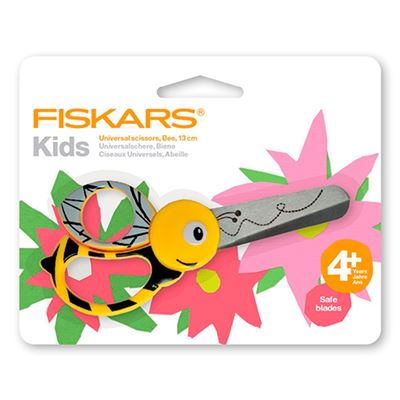 Tijeras animal para niños Fiskars abeja