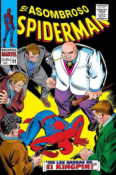 Panini Hombre Biblioteca Marvel El Asombroso Spiderman 11 1967 - John Romita Sr (Autor)