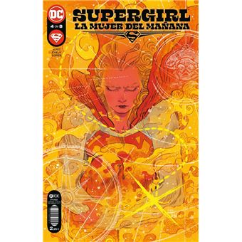 Supergirl-la mujer del mañana 4-grapa-dc