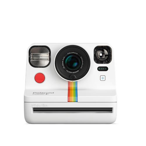 Cámara instantánea Polaroid Now+ Blanco