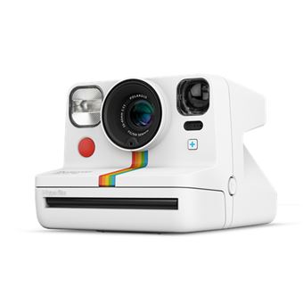 Cámara Polaroid Now+ Blanco Cámara de fotos instantánea - Mejores Precios y Ofertas | Fnac