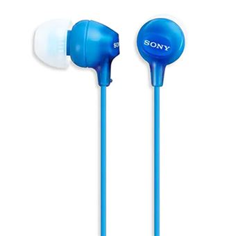 Auriculares Sony MDR-EX15LP Azul