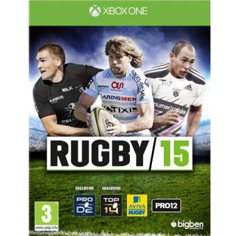 Rugby 2015 Xbox One para - Los videojuegos
