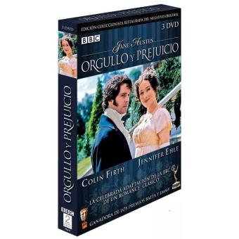 Pack Orgullo y prejuicio - DVD