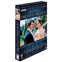 Pack Orgullo y prejuicio - DVD