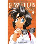 Gunsmith Cats Burst nº 05/05