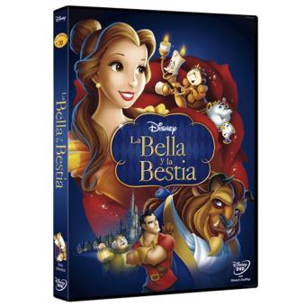 La bella y la bestia - DVD