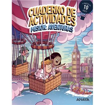 Misión: aventuras (a partir de 10 años)