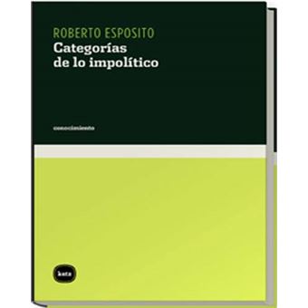 Categorías de lo impolítico