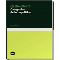 Categorías de lo impolítico