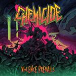 Violence prevails - Vinilo Rojo mármol