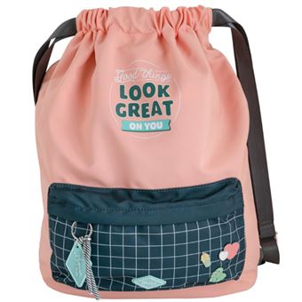 Mr Wonderful mochila saco good things look great on you.