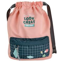 Mr Wonderful mochila saco good things look great on you.