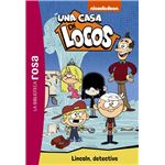La Biblioteca Rosa-Una Casa De Locos 9-Lincoln Detective