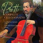 Piatti:Complete Cello Sonatas - 2 CDs