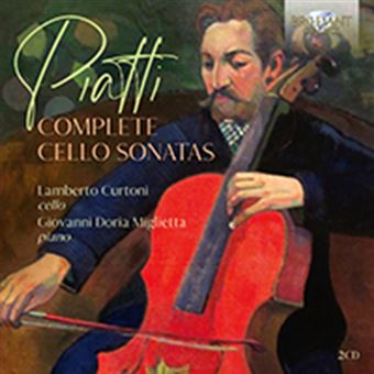 Piatti:Complete Cello Sonatas - 2 CDs