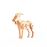 Puzle Kikkerland 3D cabra madera_0