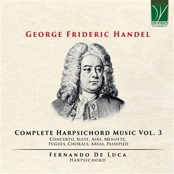 Handel-Compl.Harpsichord Mus Vol 3