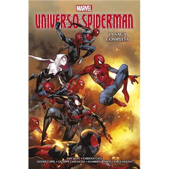 Marvel Gold Ómnibus Universo Spiderman: La Saga Completa
