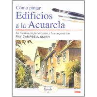 Cómo pintar edificios a la acuarela