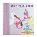 Ya Viene Mi Bebe-Rosa
